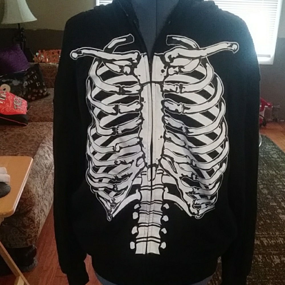 Skull Hoodie
